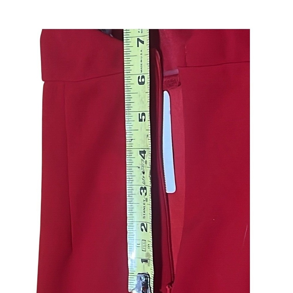 Hello Molly women's dress party midi formal asymetrical 1 shoulder slit L 12 NWT - Picture 13 of 13